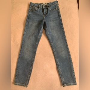 Topshop Petite Jamie jeans W26 L28